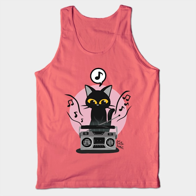 Radio music Tank Top by BATKEI